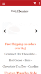 Mobile Screenshot of holychocolate.com